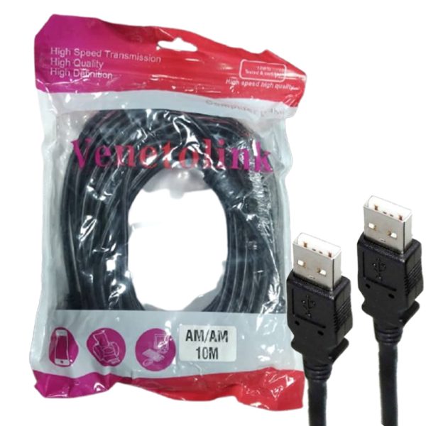 کابل لینک V-LINK 10M USB2